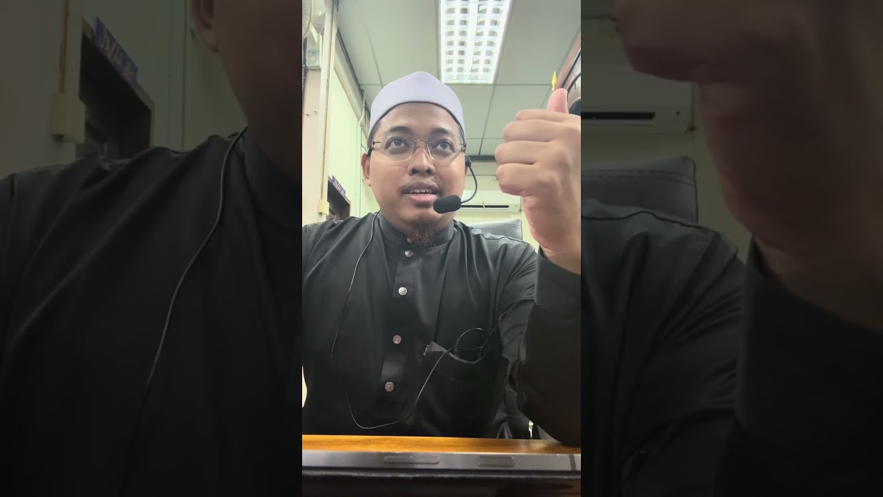 Kuliah Taddabur Surah As Sharh Ayat 4 - 8 Masjid Al  Makmur Tg Sepat ( Ustaz Azamuddin Hussin ) 