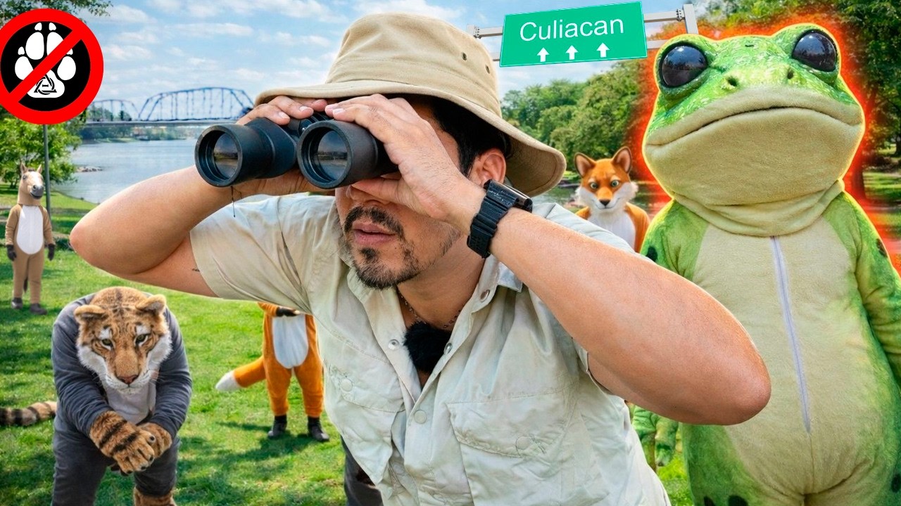 CAZANDO “Therians” EN LAS Riberas😱PRIMERA REUNIÓN de Culiacán
