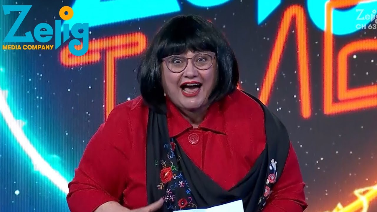 Simonetta Guarino è la dottoressa melany - Zelig Time | ZeligTV