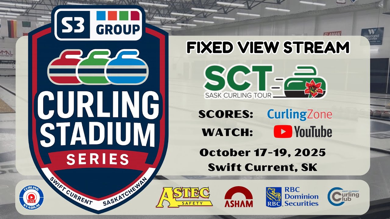 Randy Bryden vs. Dylan Derksen - Draw 1 - S3 Group Curling Stadium Series [5]