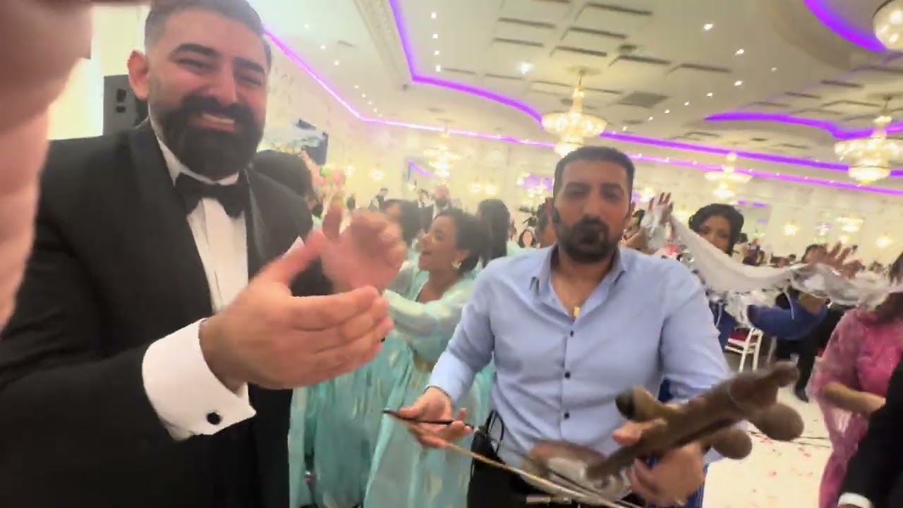 🔥Koma Agir Terzi🔥Paris partie 3 Mariage Arnold & Jacqueline #Weding Herbole