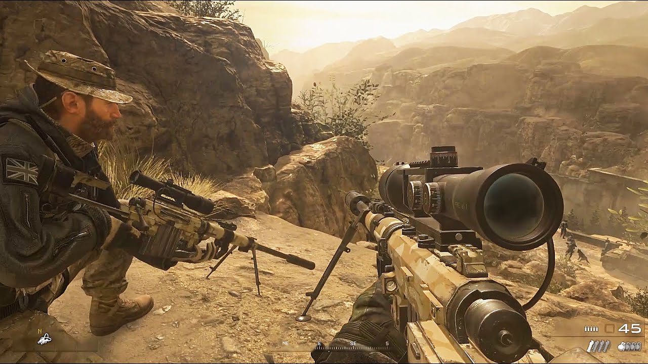 Just Like Old Times - Modern Warfare 2 Remastered