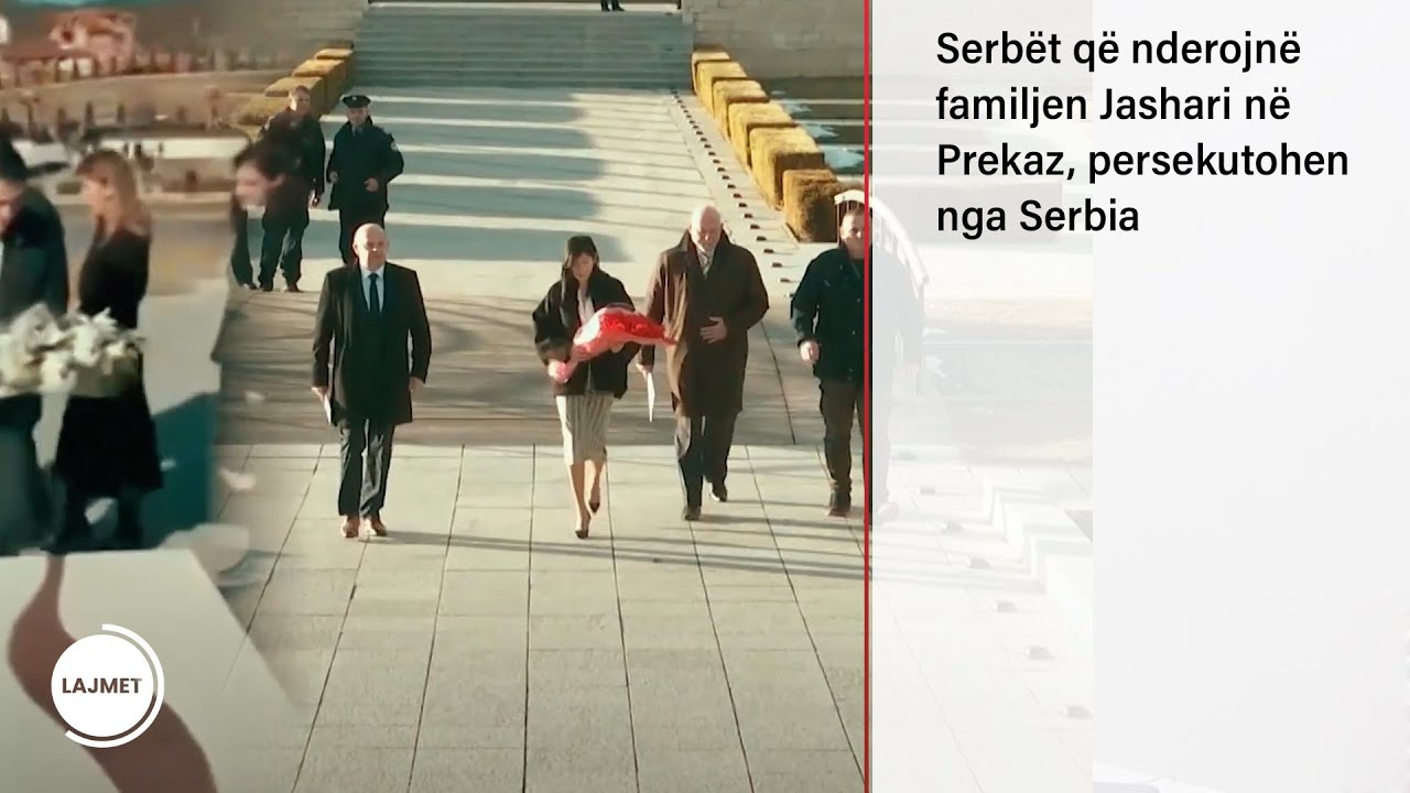 Serbët që nderojnë familjen Jashari në Prekaz, persekutohen nga Serbia