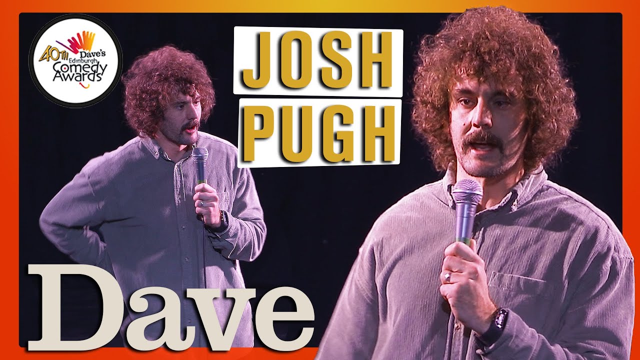 Josh Pugh: The Arrogance Of People On Cruise Ships | Dave's Edinburgh Comedy Awards | Dave