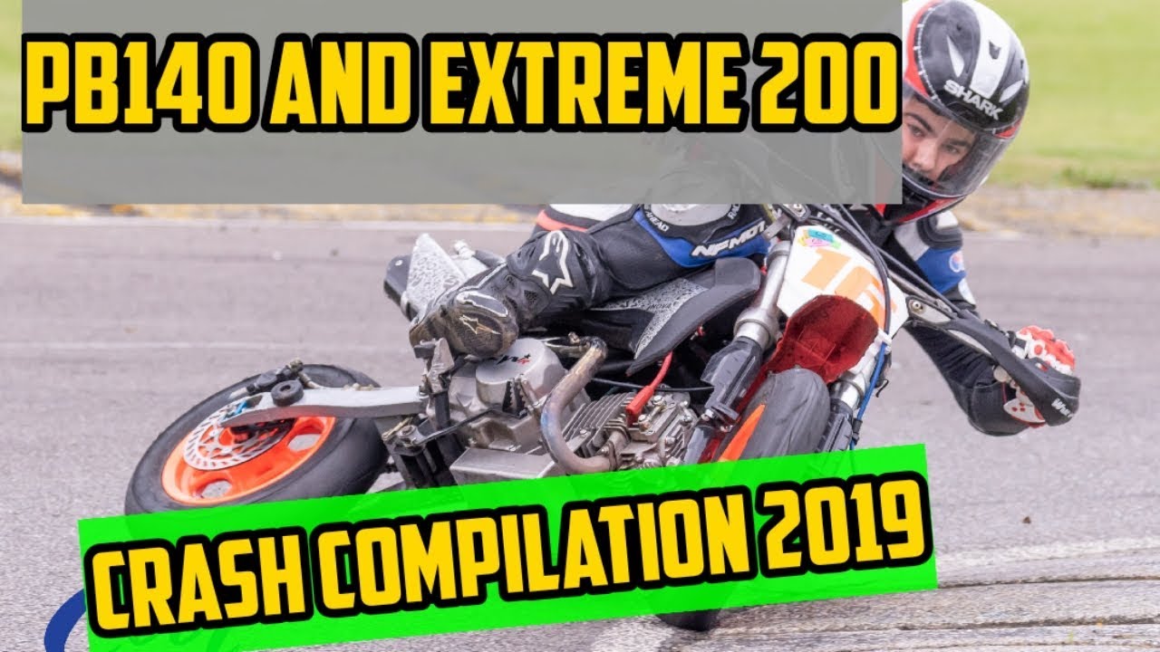 The Cool Fab PB140 & Extreme 200 Crash Compilation 2019