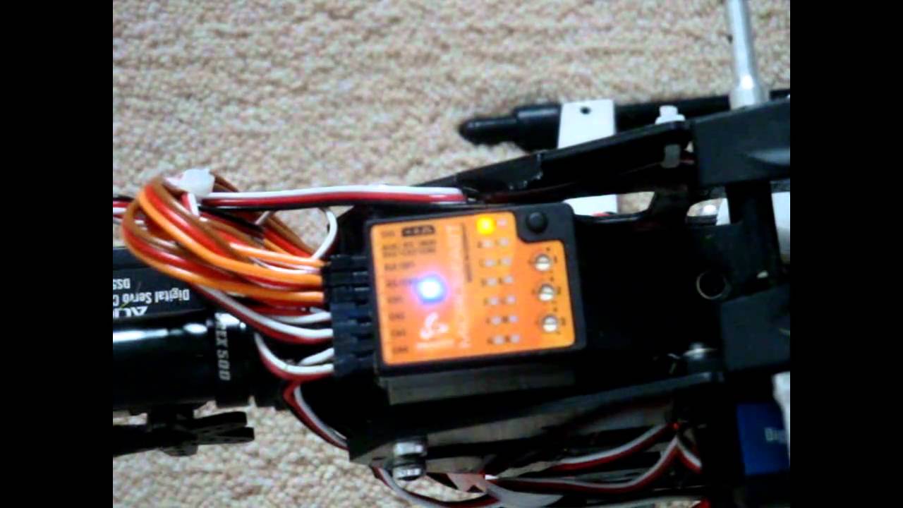 Microbeast BeastX V1 Flybarless setup - Part 2