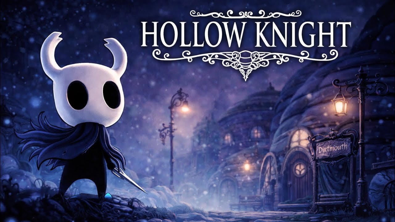 Hollow Knight - Entering Dirtmouth - 100% Walkthrough