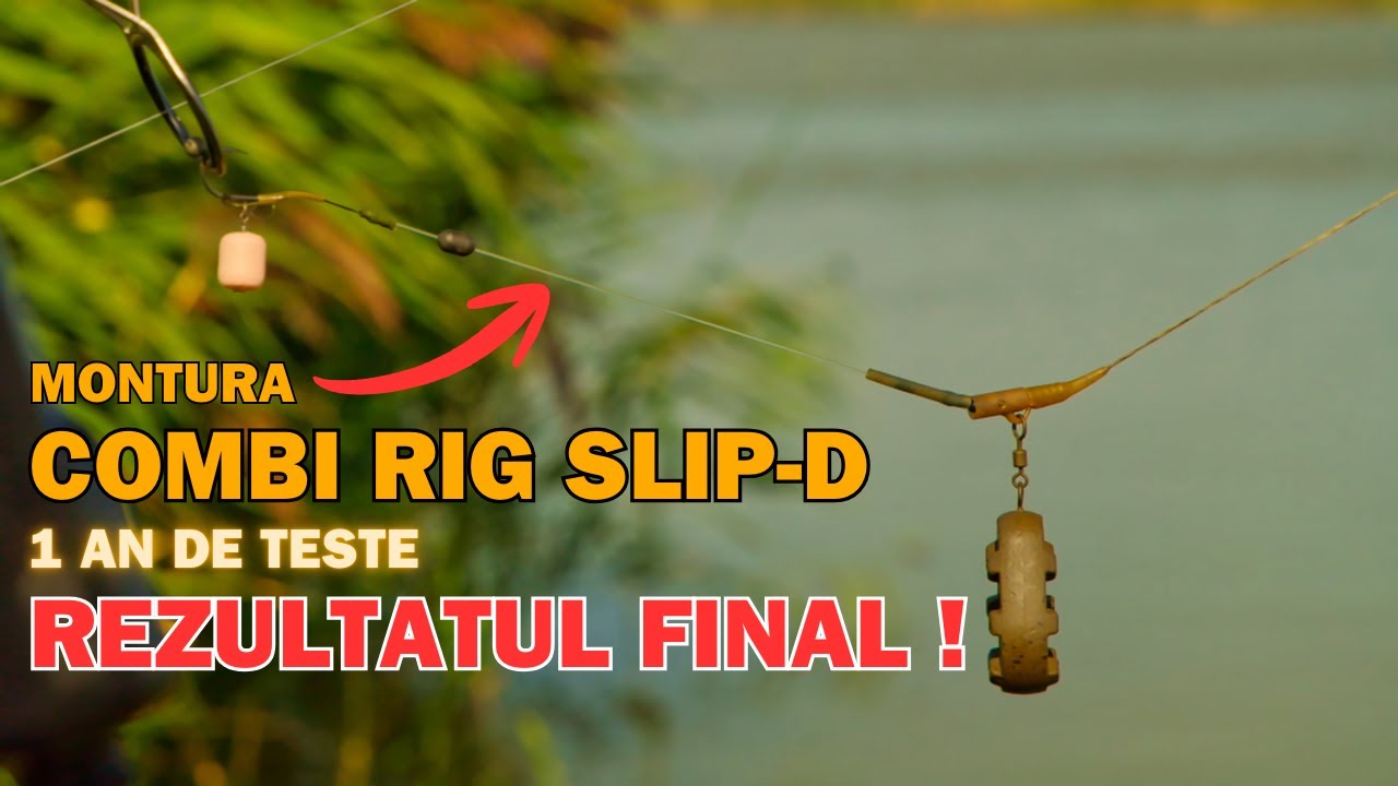 Montura Combi Rig Slip-D optimizată după 1 an de teste !