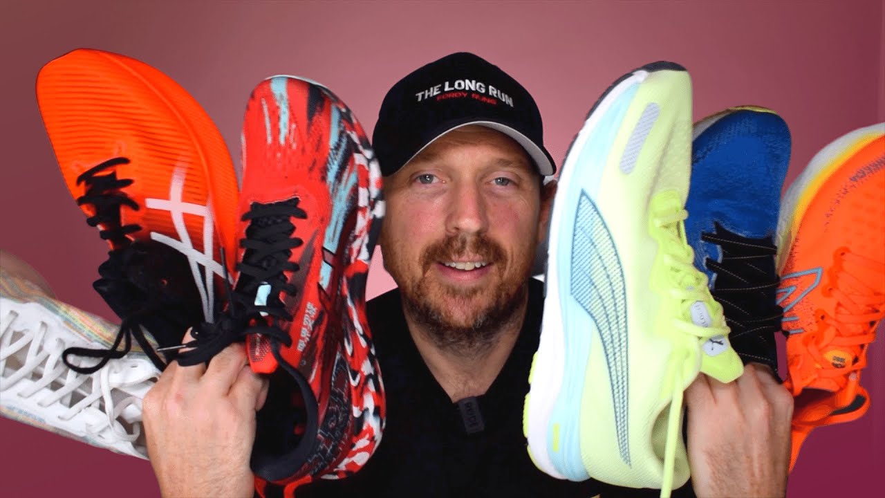 My Running Shoe Rotation - Spring 2022