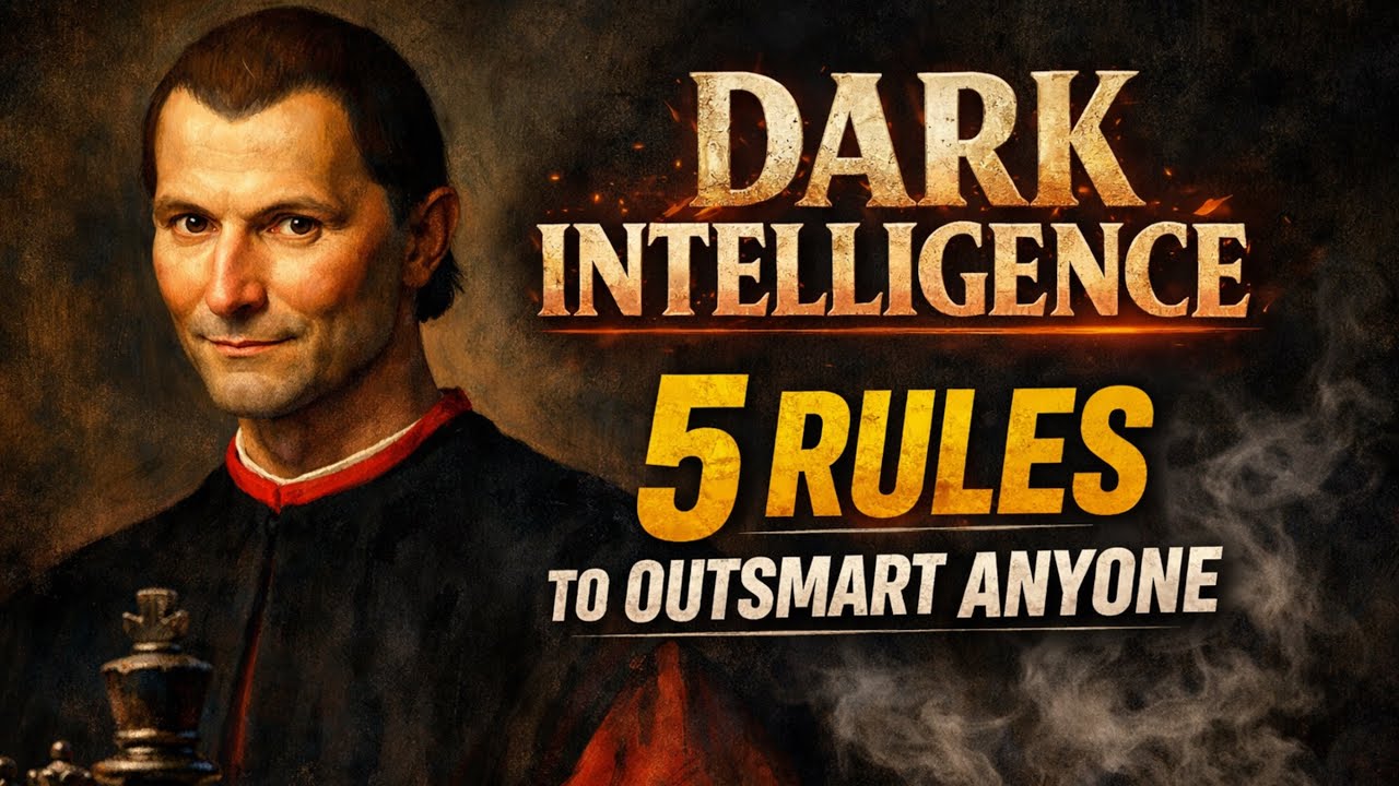 Dark Intelligence: 5 Rules to Outsmart Anyone - Machiavelli
