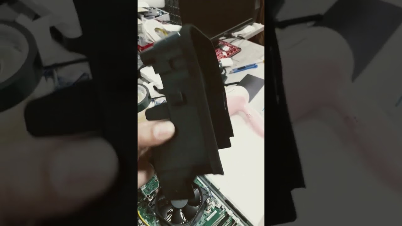 Cover wind  Cpu HP ProDesk 400 G7 SFF