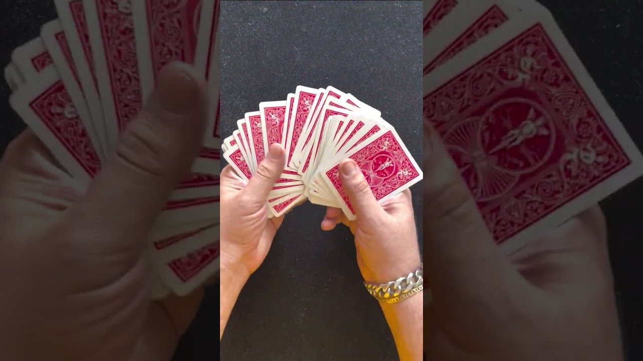 Mágica Com Cartas 100% SUPERFÁCIL De Fazer