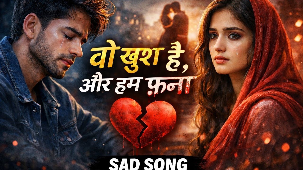 वो खुश है, और हम फ़ना | Heart Touching Sad Song | Emotional Hindi-Urdu Song | ISQ