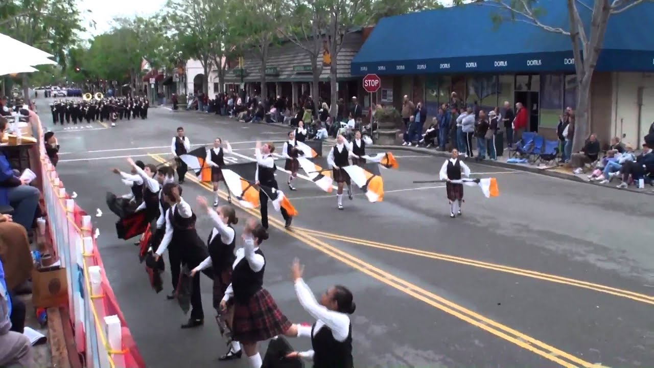 San Mateo HS - March of the Mortarmen - 2010 Foothill Band Review
