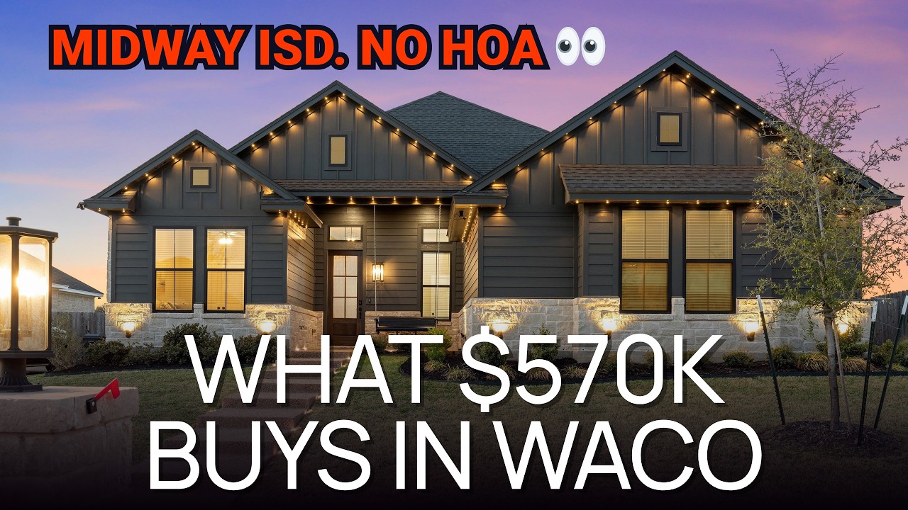 One of the Best Layouts I’ve Seen in Waco Texas | Home Tour
