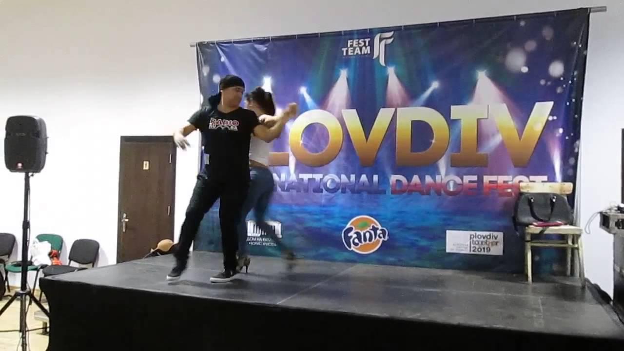 Workshop 7 - Francisco Vasquez - Salsa On 1 Partnerwork