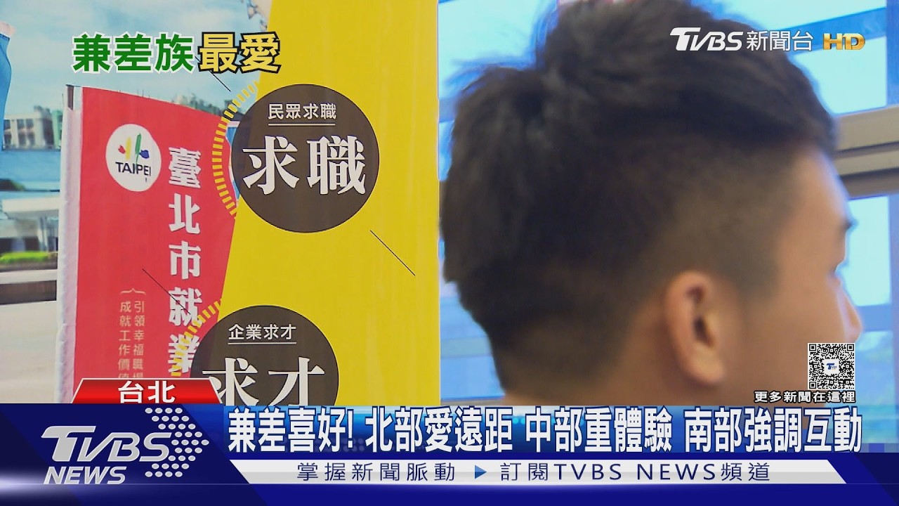 兼差族最愛工作出爐! 書店兼職奪冠 北中南偏好差很大｜十點不一樣20260212 @TVBSNEWS01