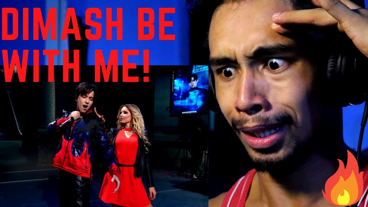 Dimash - Be With Me | 2021 ! FIRST TIME REACTION !