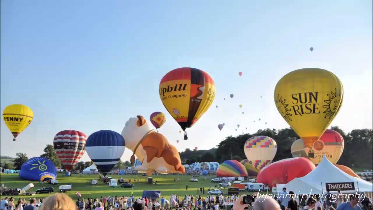 Bristol International Balloon Fiesta 2012