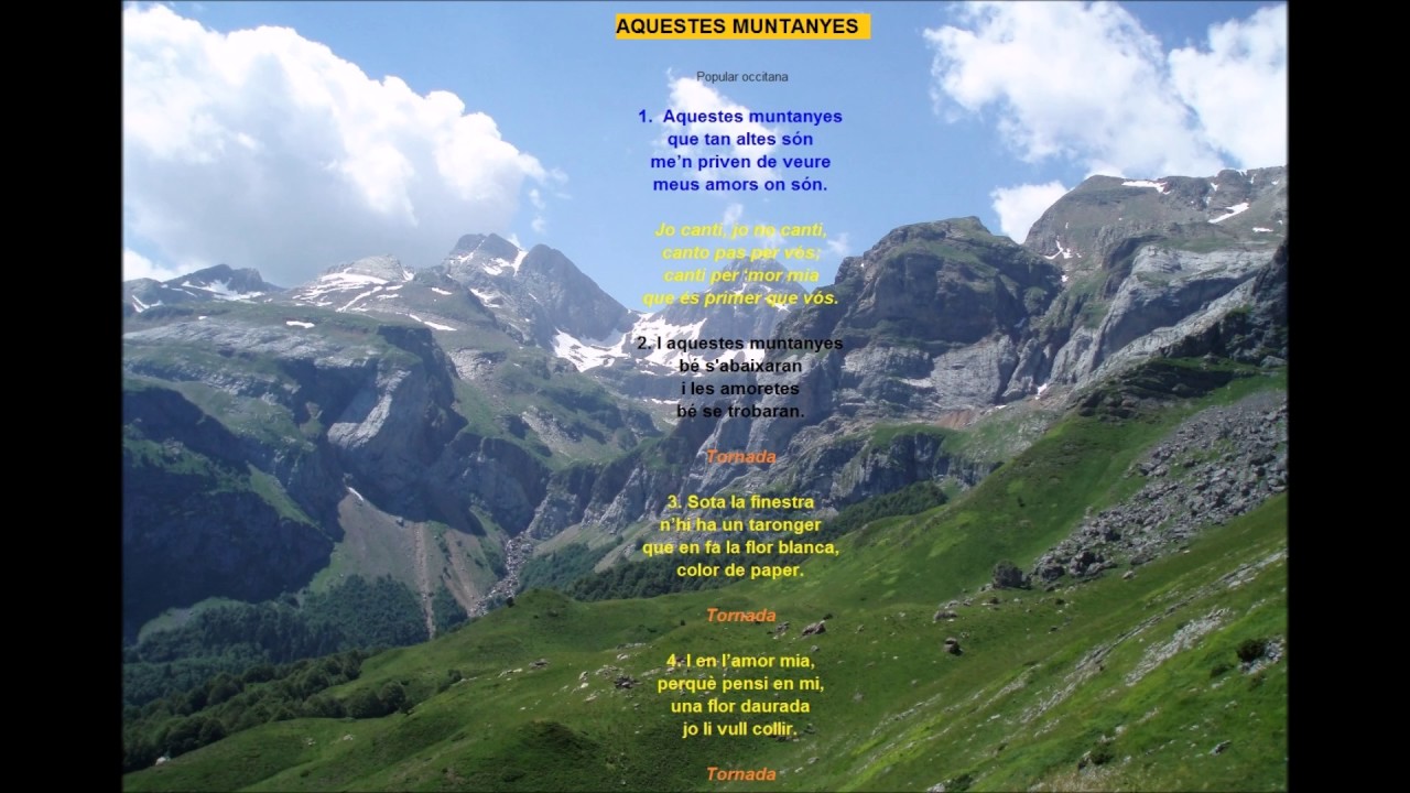 Aquestes muntanyes