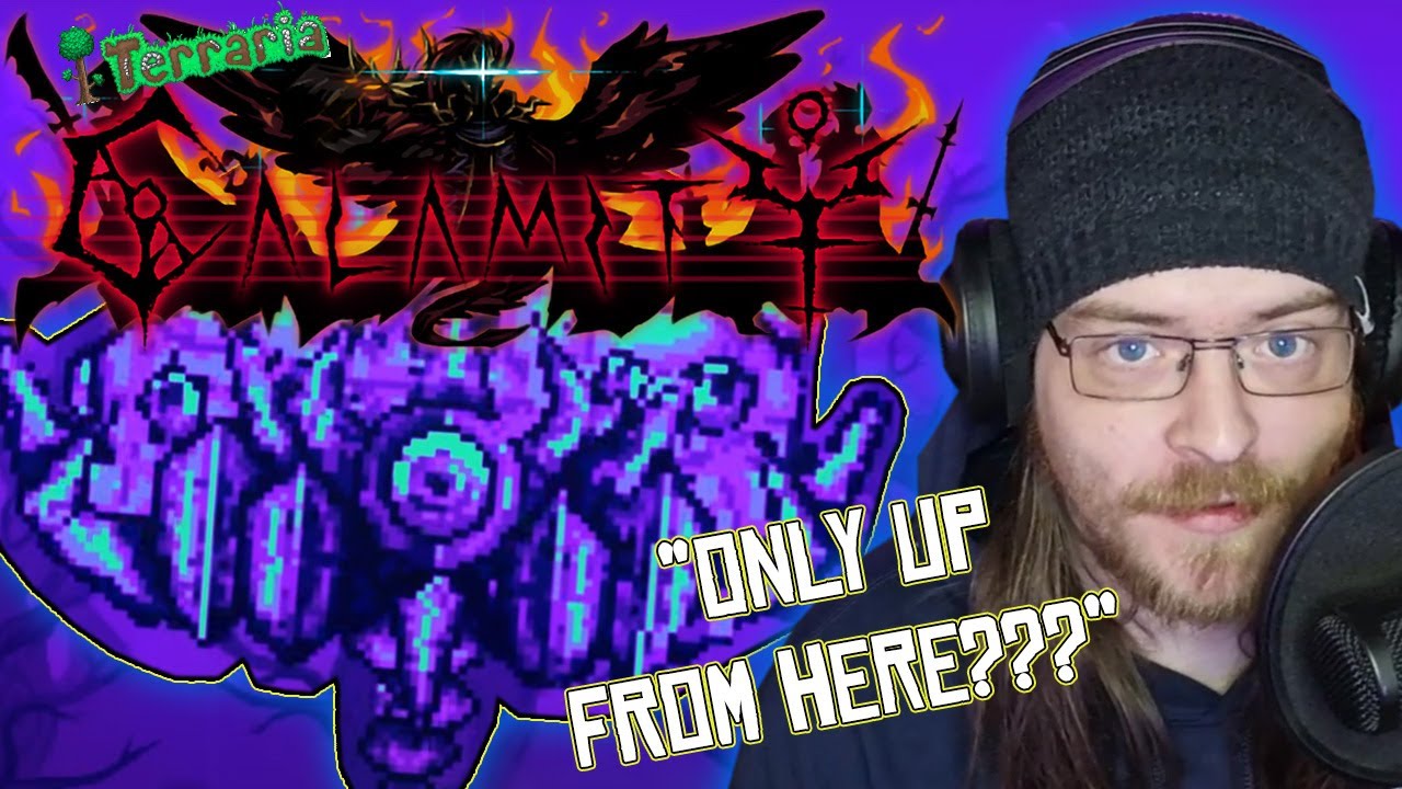 IT ONLY GETS BETTER! | Terraria Calamity Mod OST - The Filthy Mind | Theme of the Hive Mind