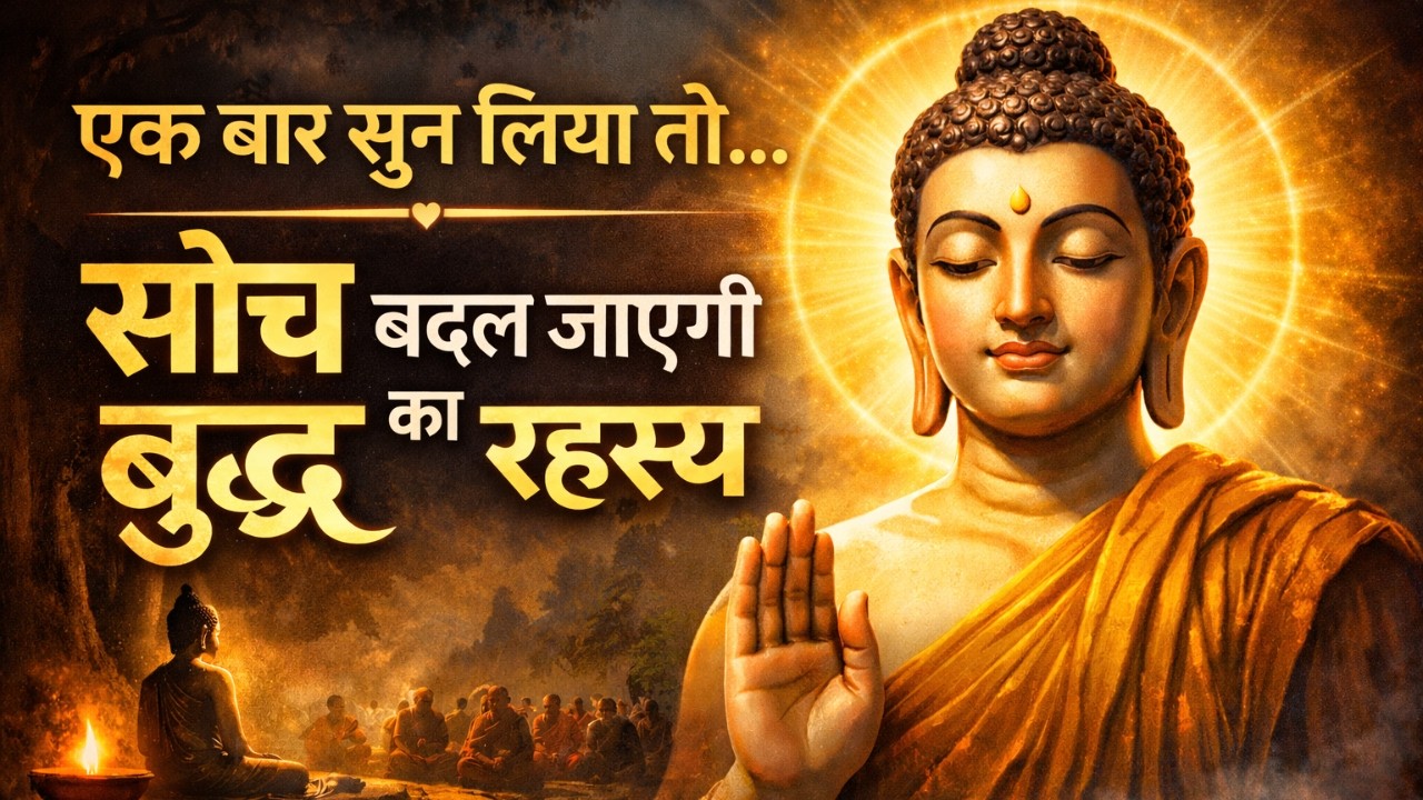दुःख का असली कारण क्या है? बुद्ध का गहरा सत्य | Buddha Ambedkar motivation