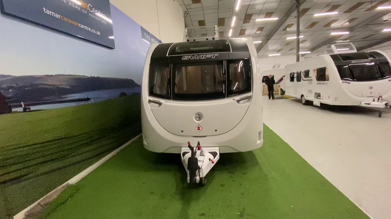 2019 Sprite Major 6 - 6 Berth With Bunk Beds from Tamar Caravan Centre