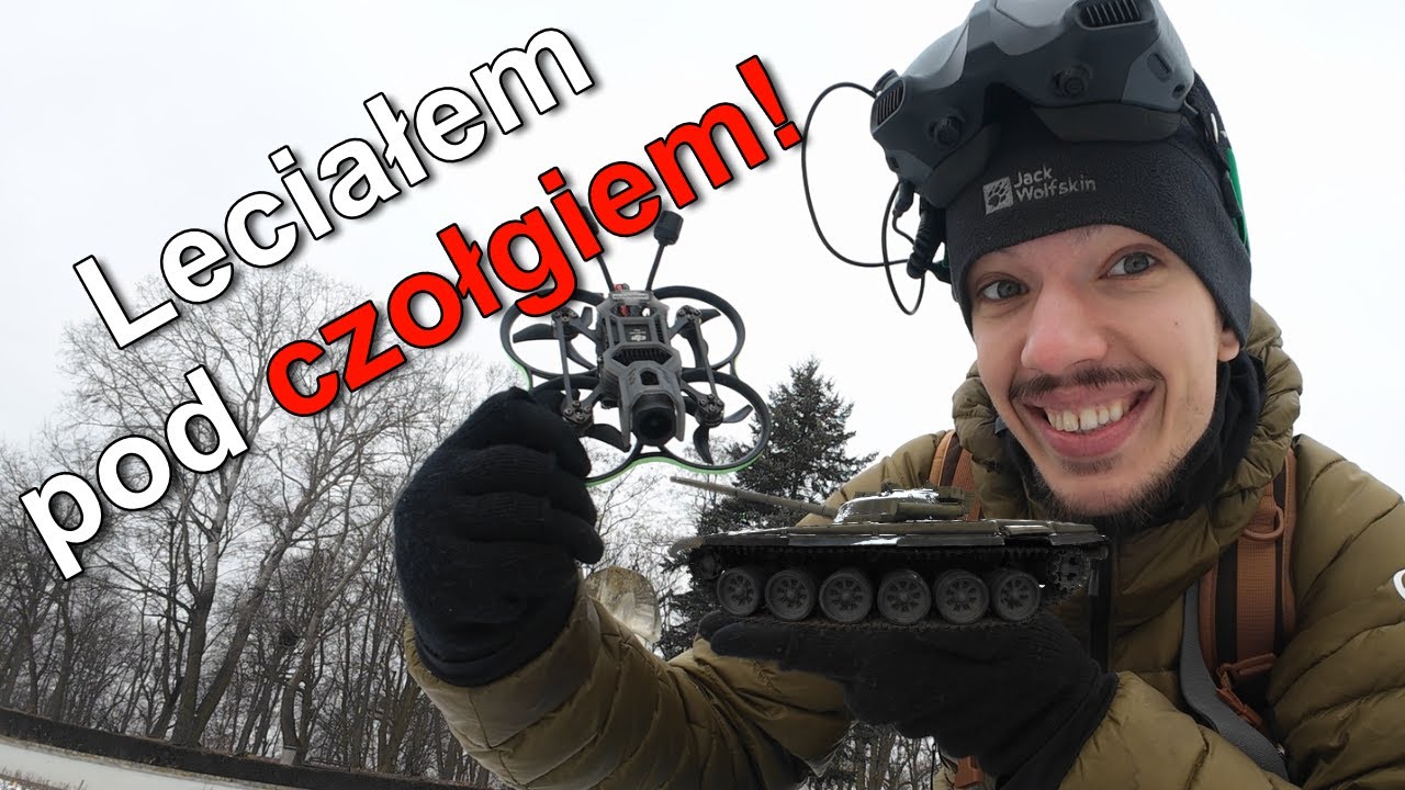 Latałem w minus 14 stopniach