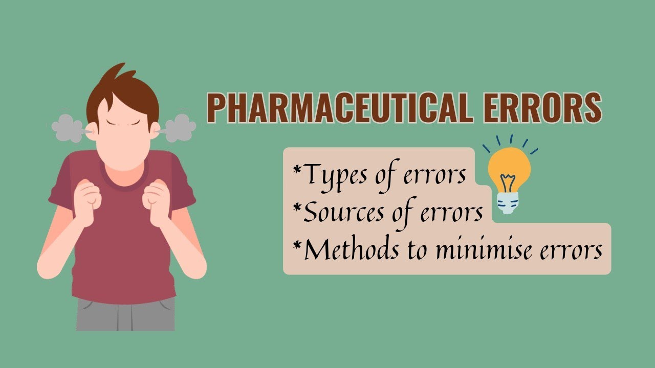 Errors in Pharmaceutical Analysis Explained in Telugu |Types, Causes & Minimization | B.Pharm & GPAT