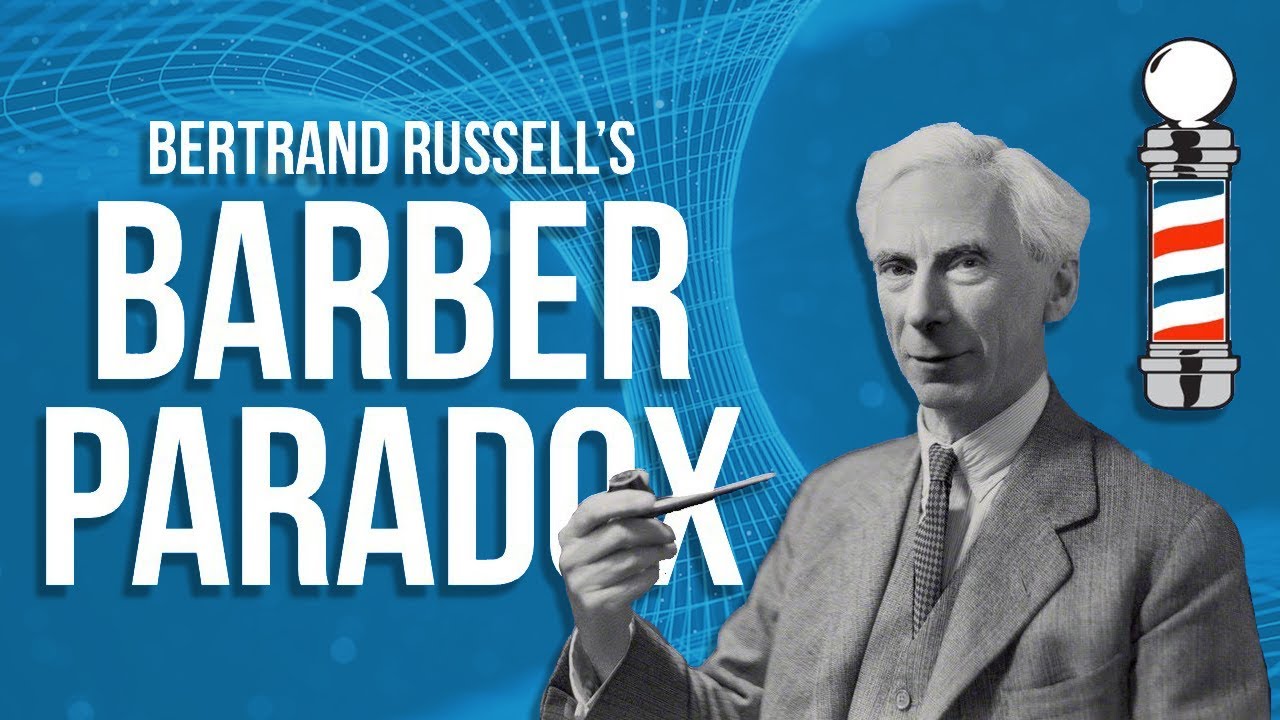 What is Bertrand Russel's Barber Paradox?