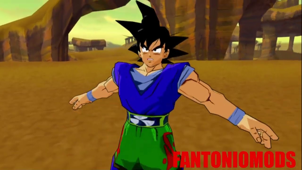 GOKU VS BROLY DRAGON BALL BUDOKAI AF CLASSIC PS2