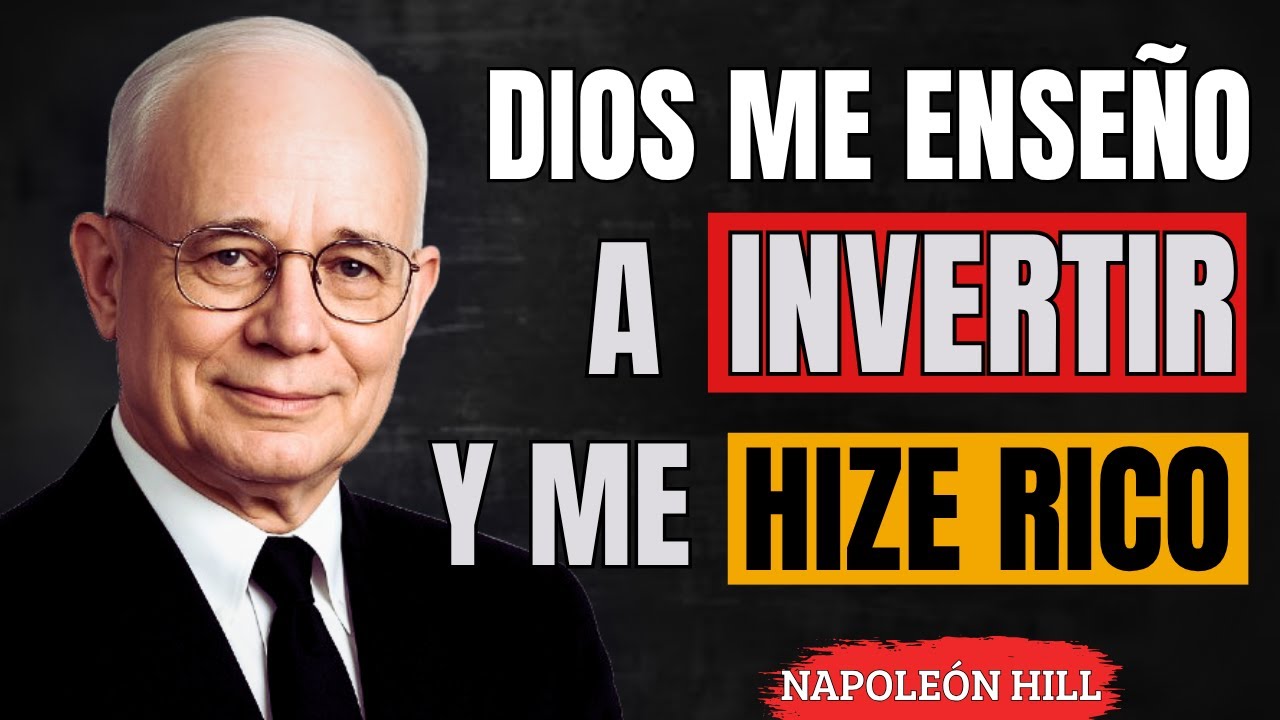 👉 7 Formas en que los HOMBRES de DIOS multiplicaban su RIQUEZA según la BIBLIA💰💸| Napoleon Hill