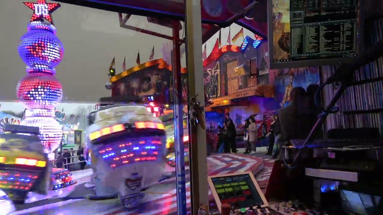 Break  dance  - Engelbrecht  ( Operatorview) kirmes  Bielefeld  fj 2024