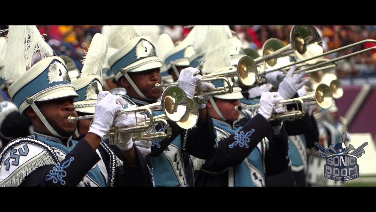 Halftime - Jackson State University vs Bethune-Cookman 2019