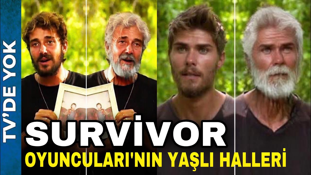 SURVİVOR YARIŞMACILARI'NIN YAŞLI HALLERİ! (ŞOK OLUCAKSINIZ!)