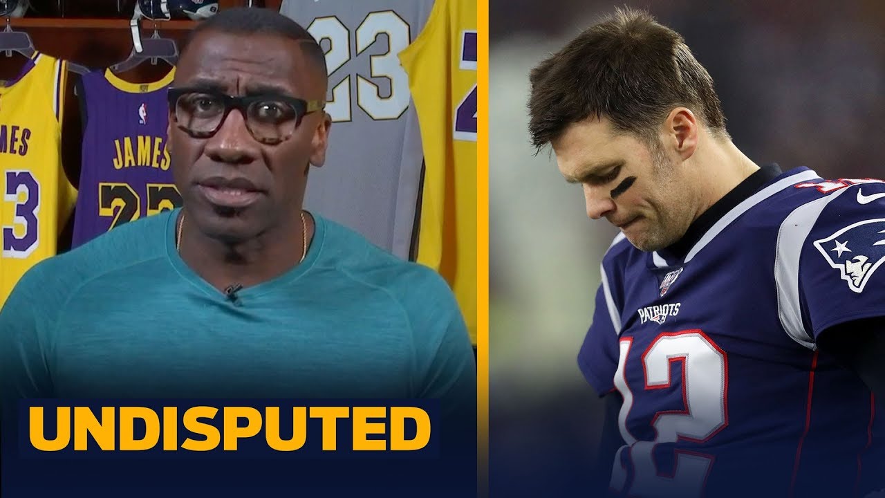 Tom Brady cannot live up to the runaway expectations with Bucs — Shannon Sharpe | NFL | UNDISPUTED