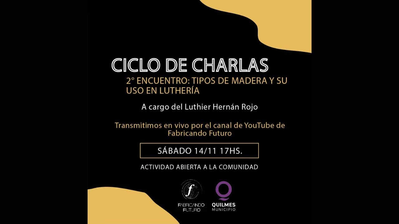 TIPOS de MADERA y su uso en LUTHERÍA - Luthier HERNÁN ROJO