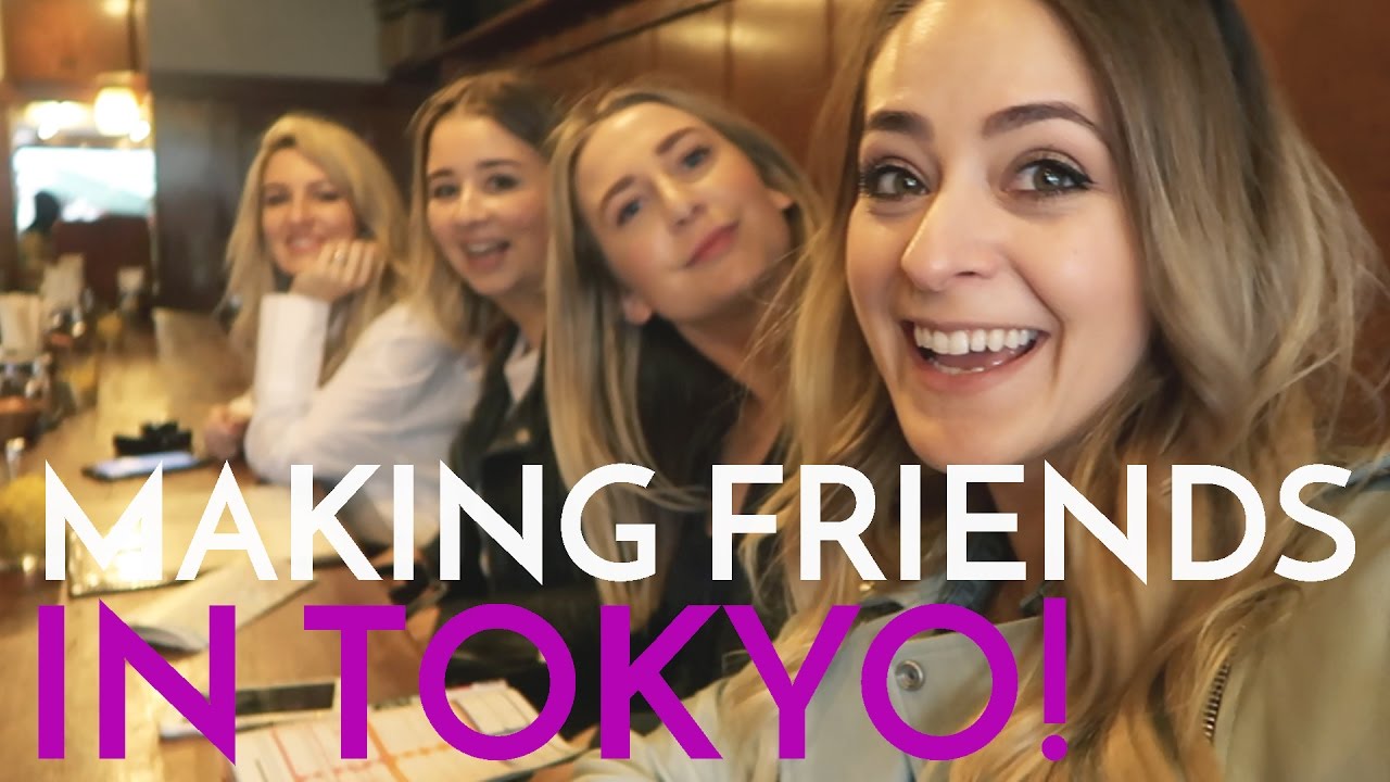 Making Friends In Tokyo! April 5th