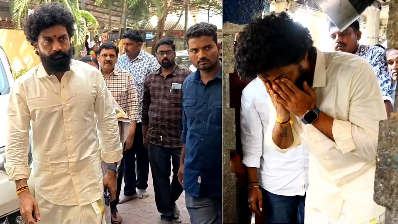 Nandamuri Kalyan Ram Visits Srikalahasti Temple Video | Tirupati | Distoday News