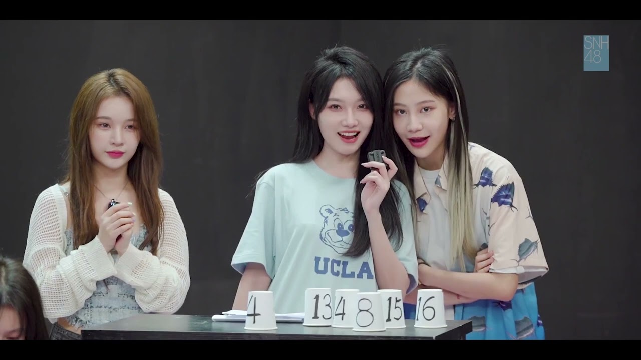 【SNH48 GROUP】最佳拍档第二季·第二轮抽签花絮