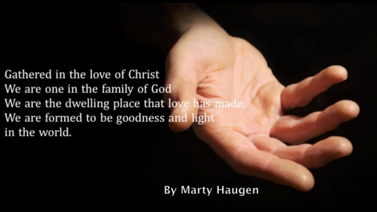 Gathered in the love of Christ