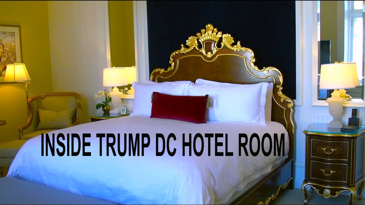 Inaugural Day Parade Trump Inauguration 2017 Inside Trump International Hotel Washington DC