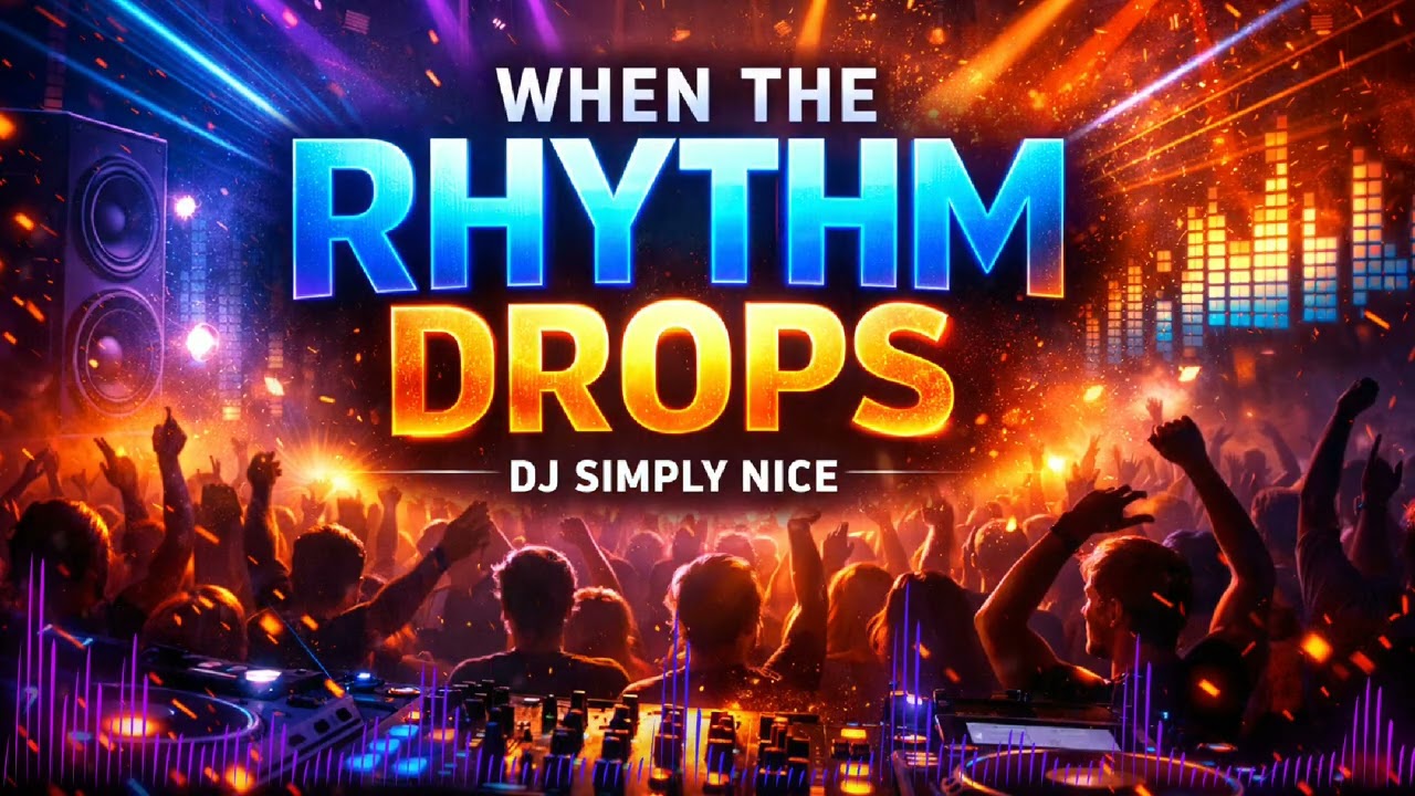 WHEN THE RHYTHM DROPS - DJ Simply Nice