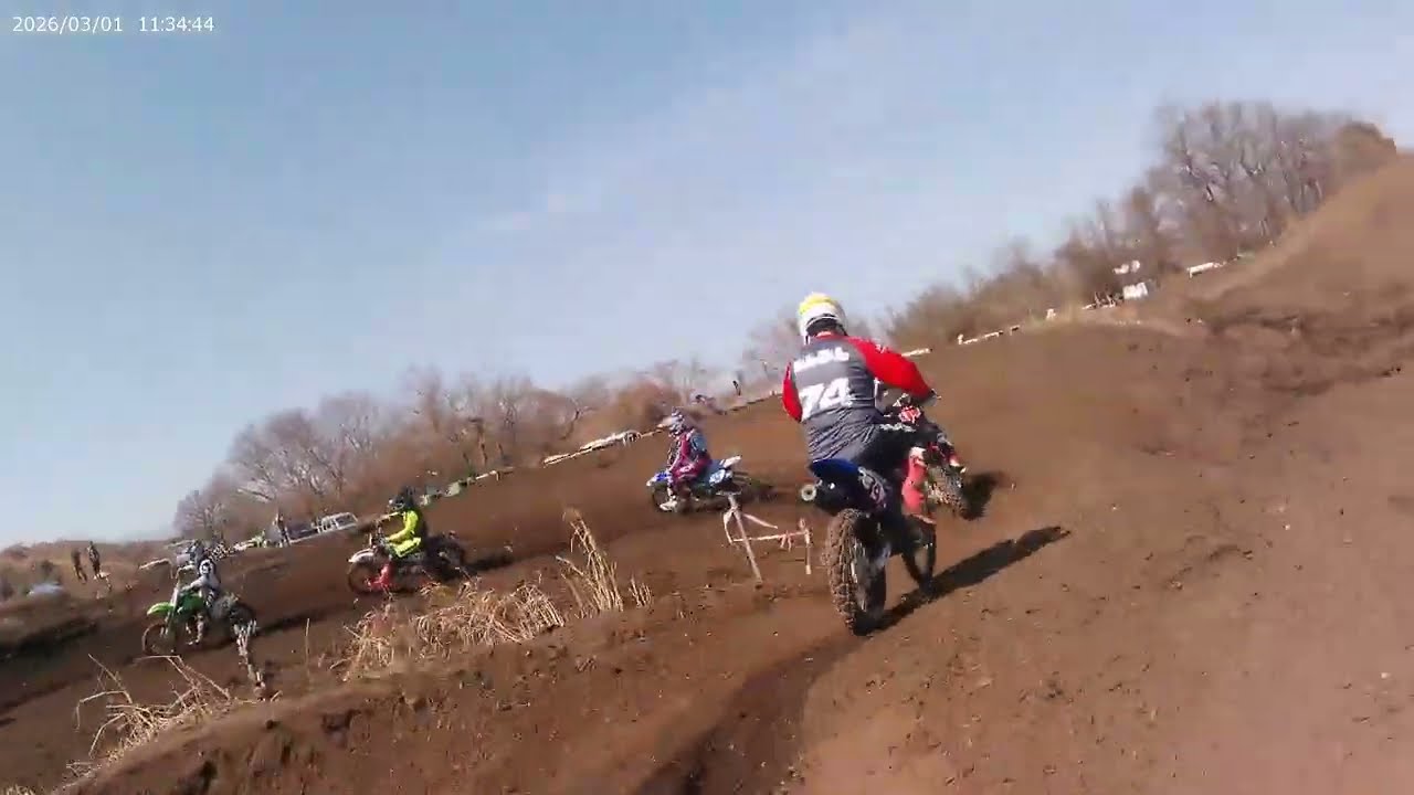 ２６ヒーローズMX rd２　ヒート１