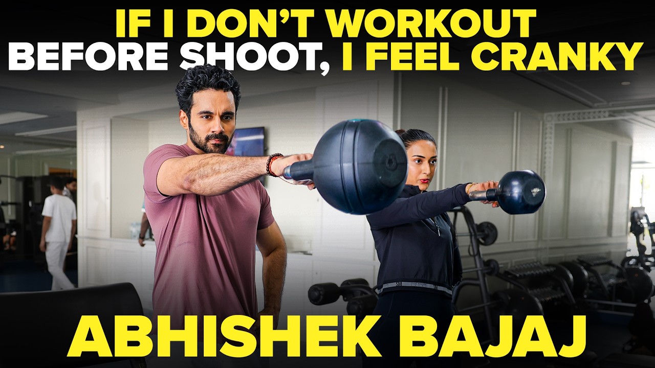 Abhishek Bajaj Challenges Erica Fernandes To His SherDil/LionHeart Workout Routine | Power Hour Ep-2