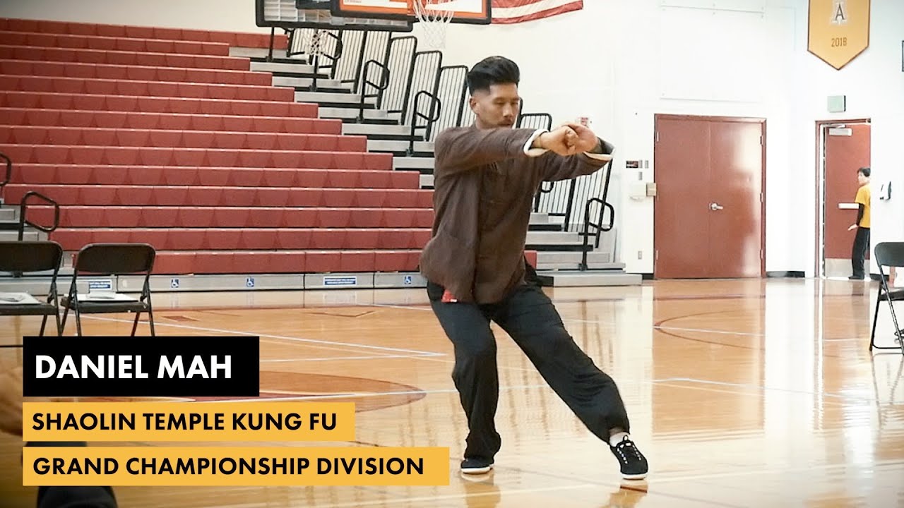 Daniel Mah \\ Grand Championship Division \\ Golden Dragon Championships