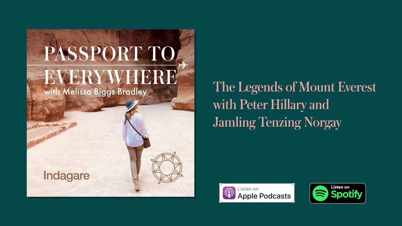 The Legends of Mount Everest with Peter Hillary and Jamling Tenzing Norgay