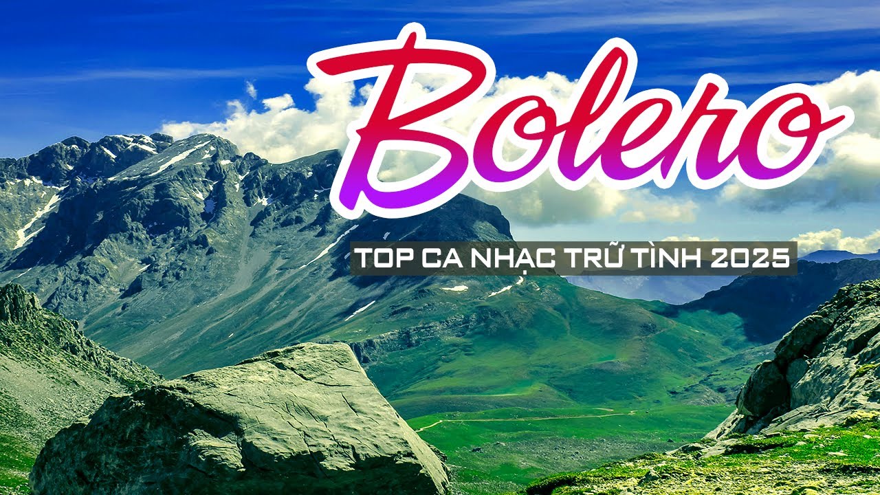 Top Ca Nhạc Trữ Tình 2025 – Nhạc Hay Cảnh Đẹp Châu Âu Khiến Tim Lặng Lẽ Rung Động | Phố Tây Bolero