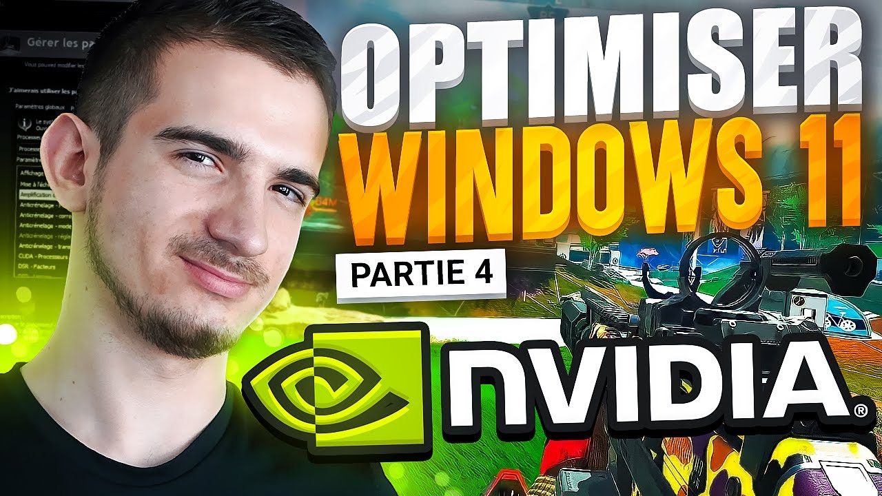 OPTIMISER WINDOWS 11 PART 4 (TWEAK NVIDIA)