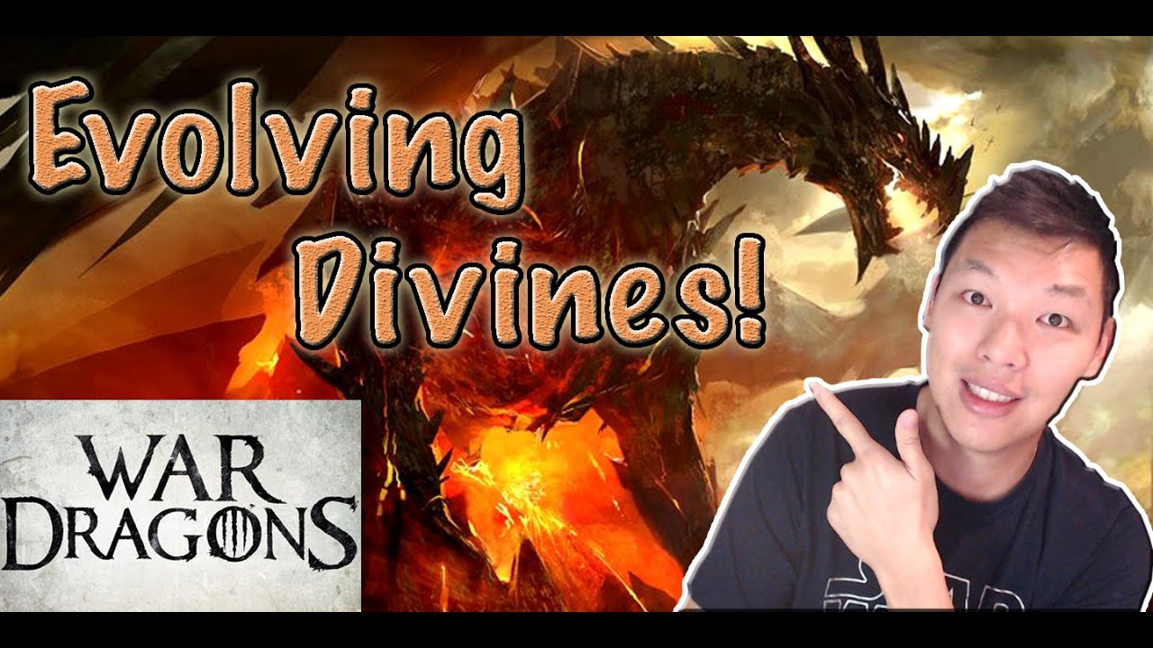 War Dragons 11: Evolving Divine Dragons!